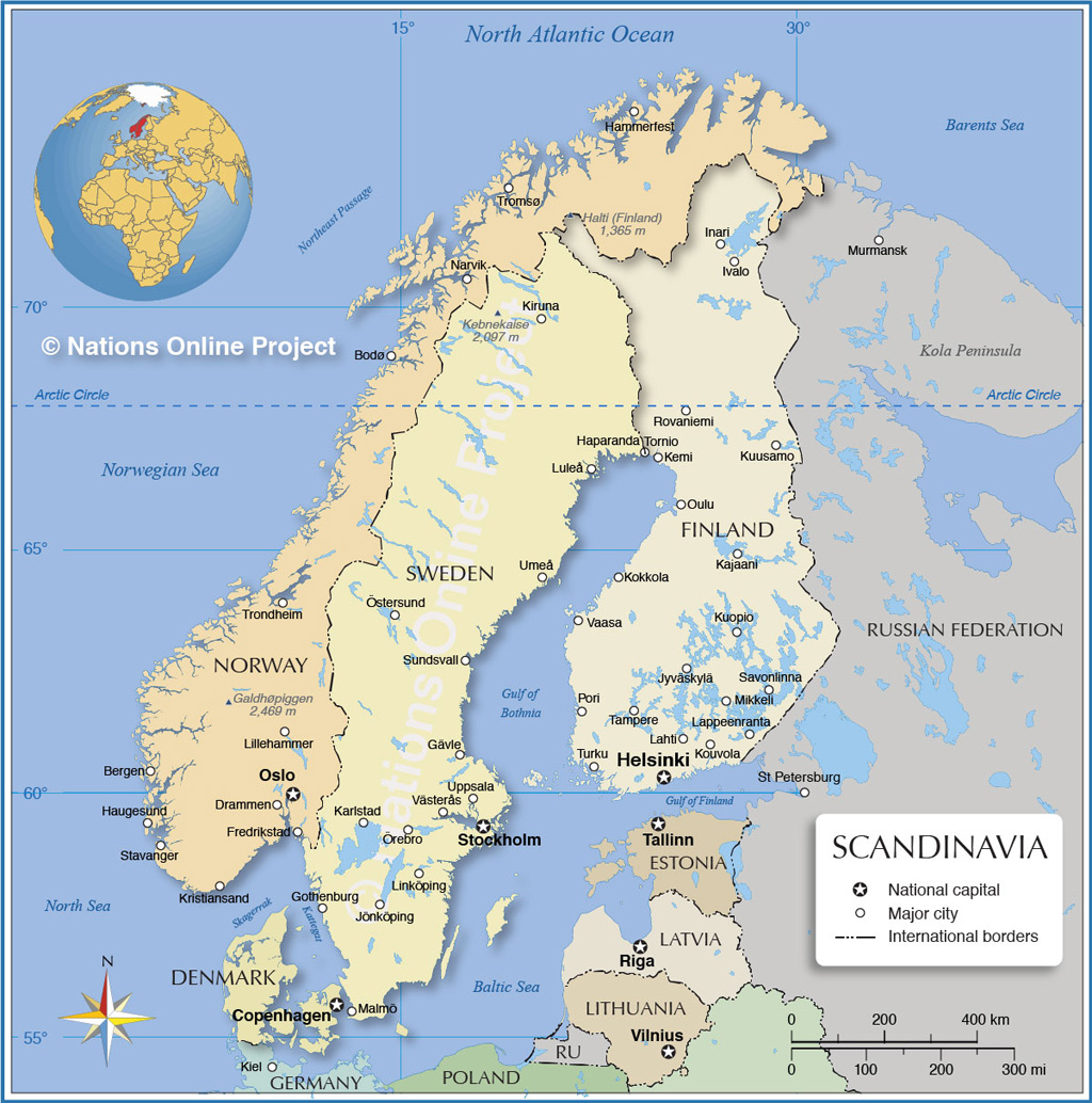 Skandinavien-Reise – Globedrifter